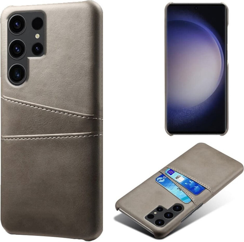 Til Samsung Galaxy S24 Ultra Deksel med 2 spor