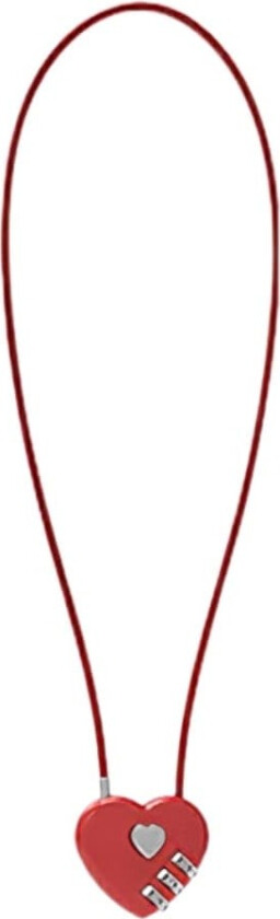 Hjerte 50 cm kombinasjonslås Hengelås Oppbevaringsskap kodelås