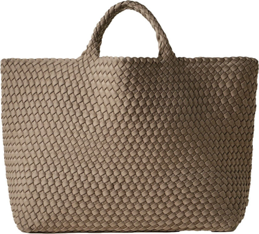St. Barths Large Tote Cashmere Veske Lysebrun brun female