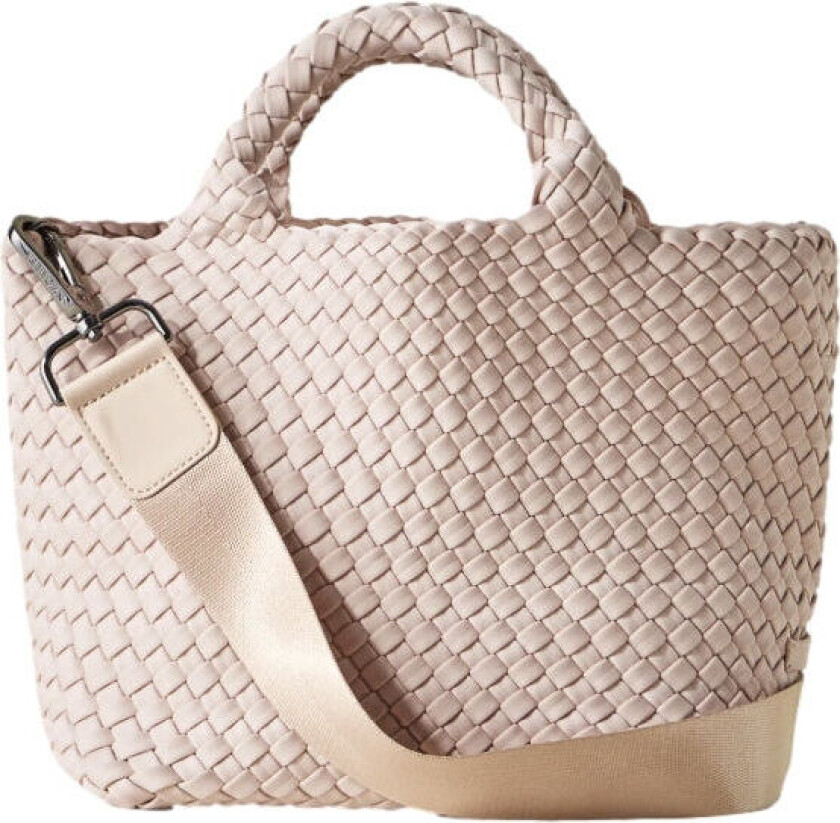 St. Barths Small Tote Shell Pink Veske Lyserosa rosa female