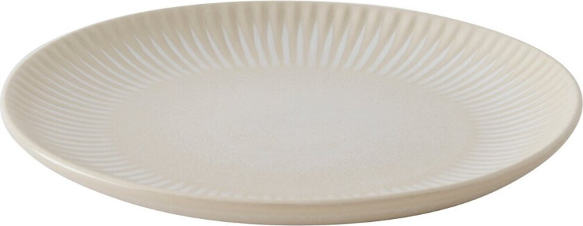 Granada tallerken Ø22 cm Cremevit-beige