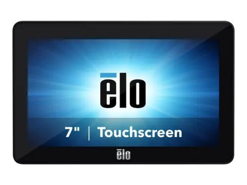 Elo 0702l 7" 800x480 10-touch Usb Black No Stand