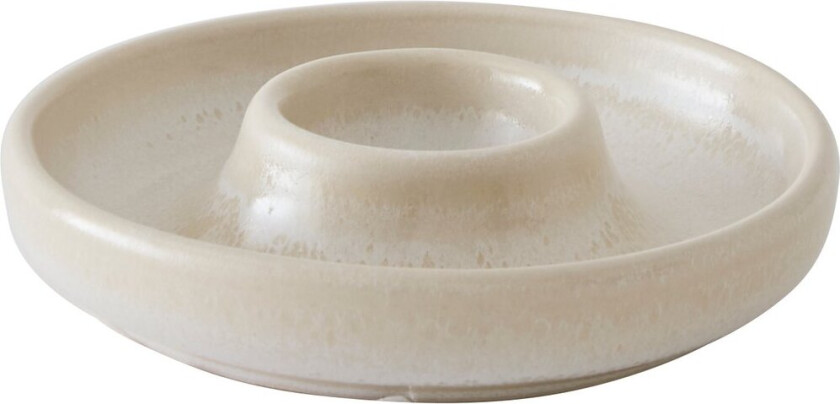 Granada eggeglass Ø12 cm Cremevit-beige
