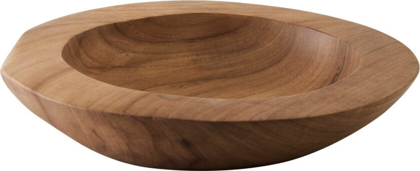Teak serveringsskål Small Ø25 cm