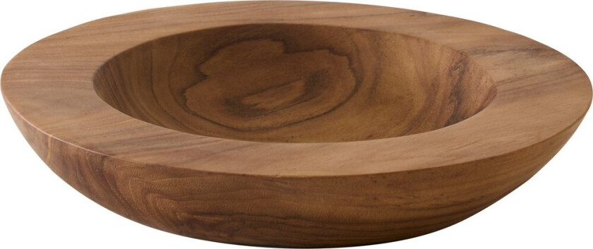 Teak serveringsskål Medium Ø30 cm