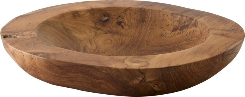 Teak serveringsskål Large, Ø40 cm