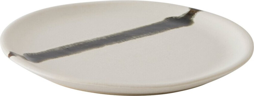 Toledo asjett Ø17,5 cm Off-white