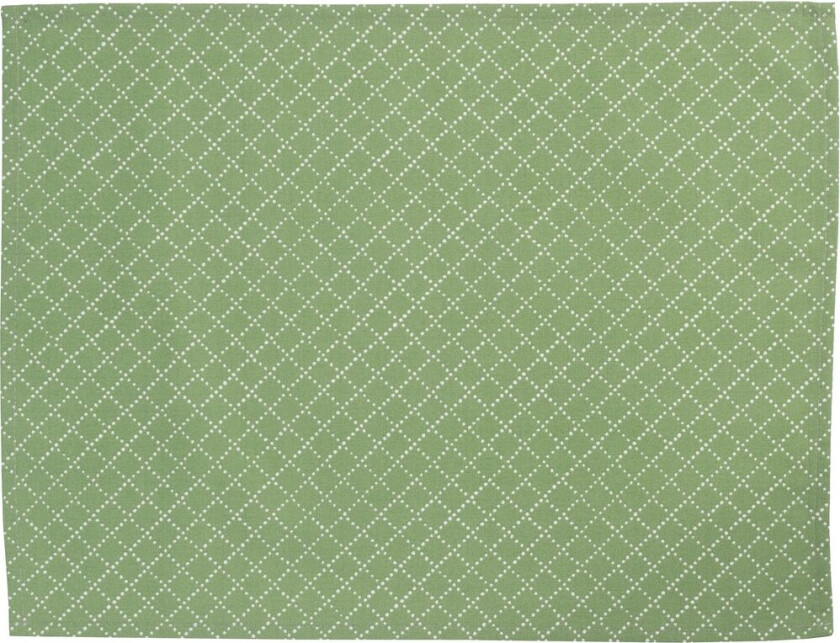 Prickruta bordbrikke 34x45 cm 2-pk Grønn