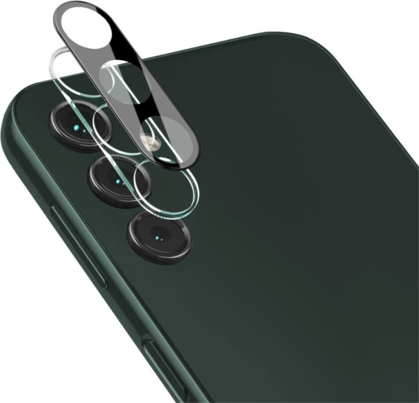 IMAK til Samsung Galaxy A25 kameralinsedeksel i herdet glass linsefilm