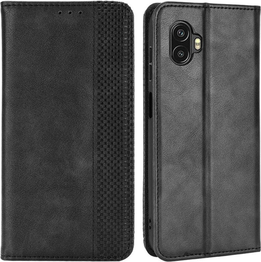 Samsung Galaxy Xcover 6 Pro 5G Lommebok-deksel - Svart