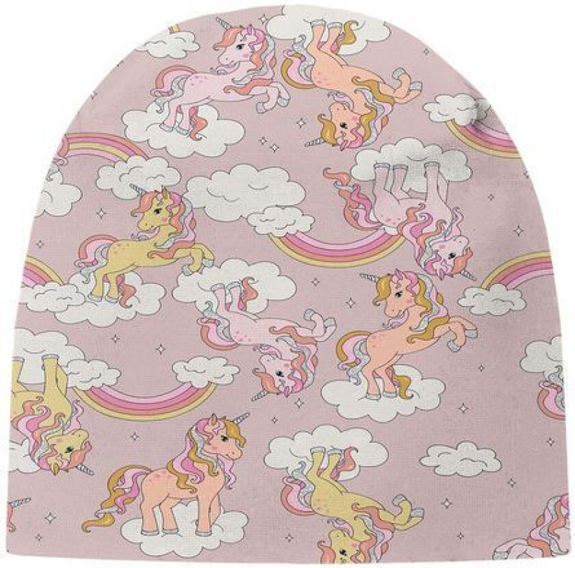 Name It Nmfmoppy vår-og høstlue til småbarn, Mauve Chalk