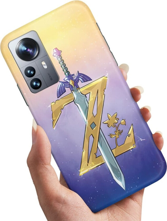 Xiaomi 12 - Deksel/Mobildeksel Zelda