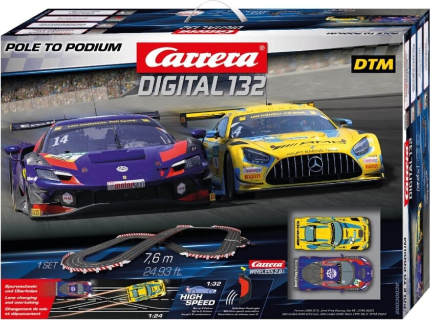 Bilde av Bilbane - DTM Pole to Podium