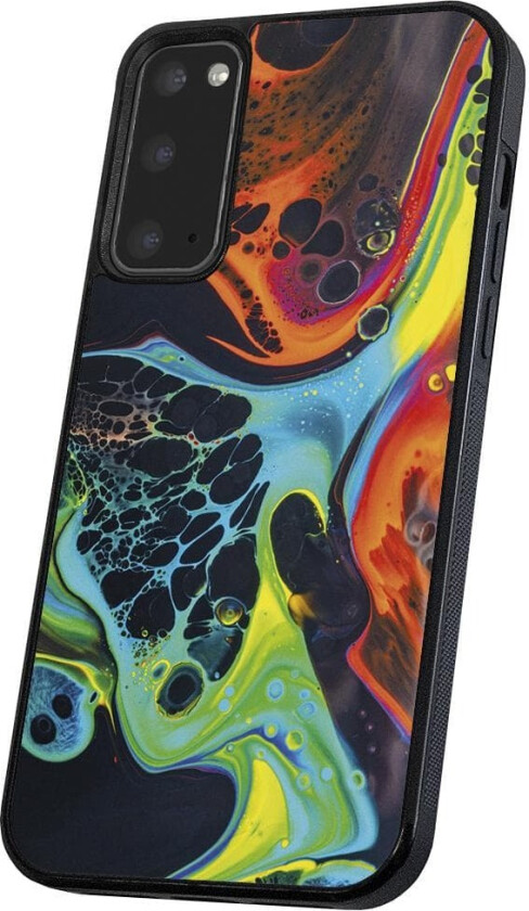 Samsung Galaxy S20 - Deksel/Mobildeksel Marmor