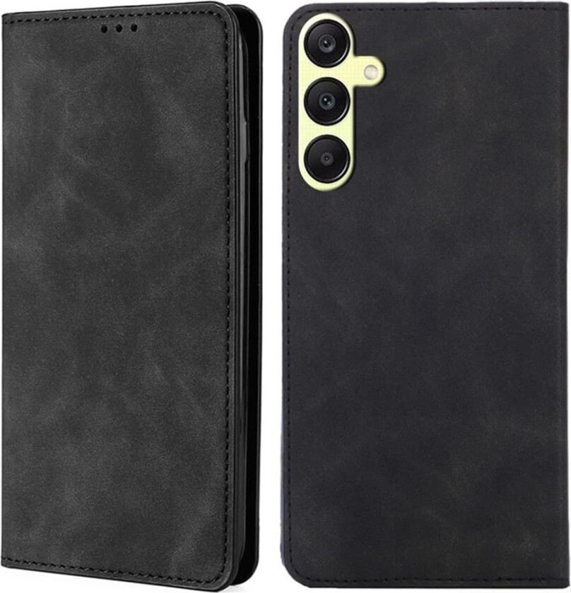 Samsung Galaxy A25 Lommebok-deksel - Svart