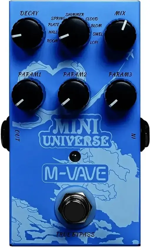 M-vave Universe Pedal gitar-effekt-pedal