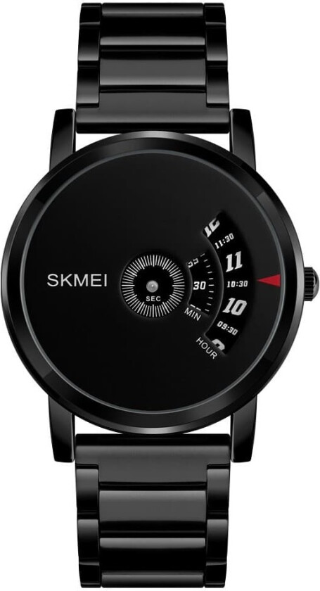 vanntett kvarts metall armbåndsur armbåndsur - svart