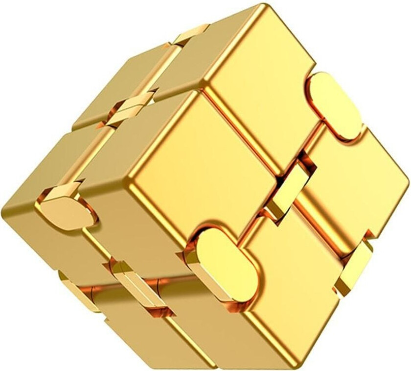 Fidget Spinner Relaxation Infinite Cube Metal Flip Cube Gull