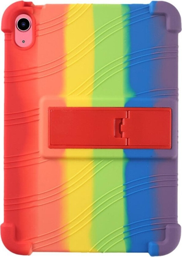 For iPad 10.9 (2022) mykt silikonbeskyttelsesdeksel