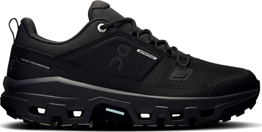 Women's Cloudrock Low Waterproof Black/Black