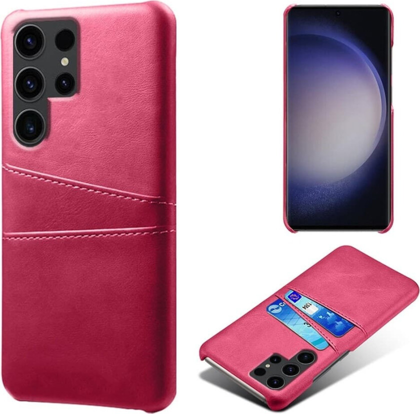 Til Samsung Galaxy S24 Ultra Deksel med 2 spor