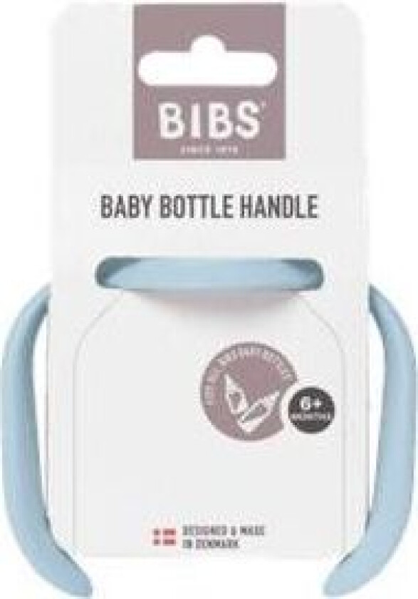 Baby Bottle Handle Baby Blue - 1 stk.