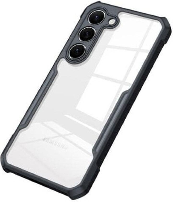 XUNDD TPU Hybrid Deksel til Samsung Galaxy S23 - Svart