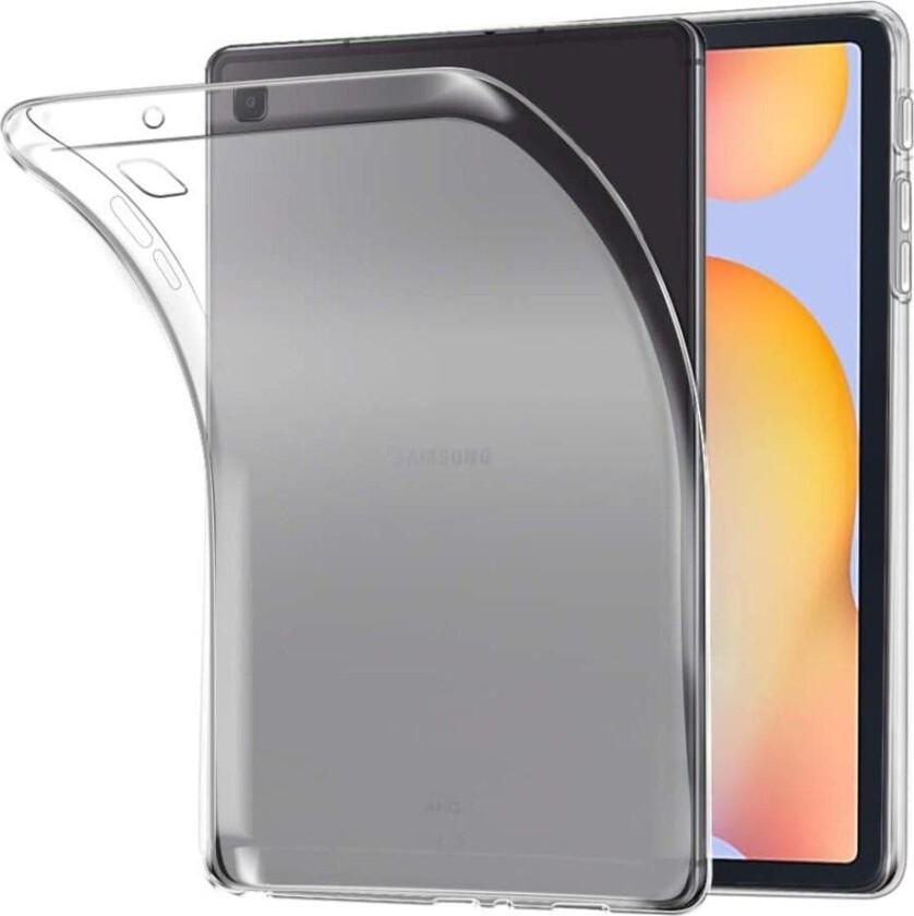 Samsung Galaxy Tab S6 Lite TPU Deksel - Frostet Gjennomsiktig