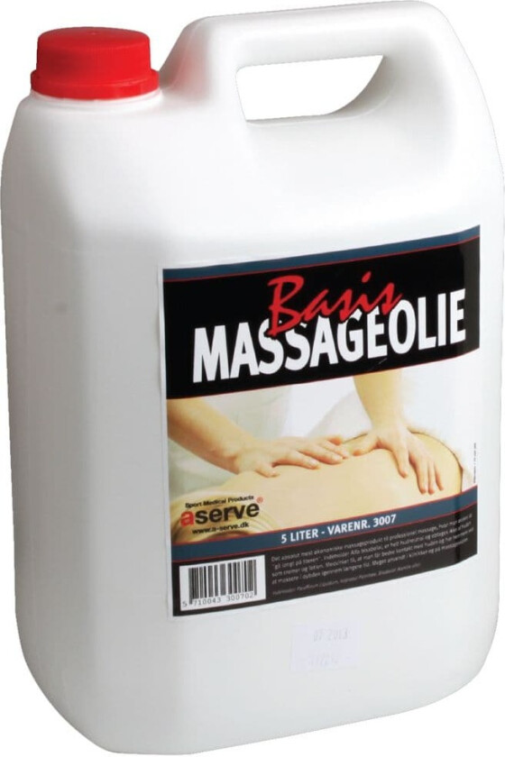 Massasjeolje Basis (5 liter)