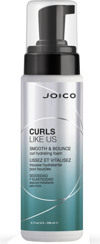 Bilde av Curls Smooth And Bounce Foam (200 ml)