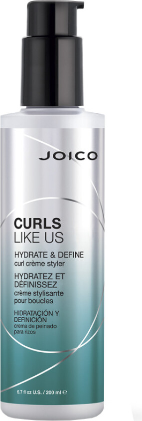 Curls Hydrate And Define Crème (200 ml)