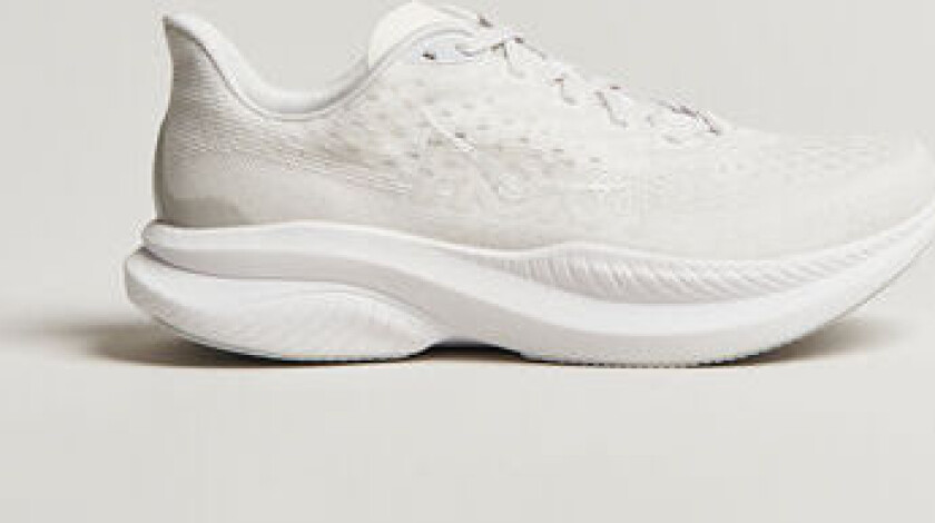 Hoka Mach 6 White
