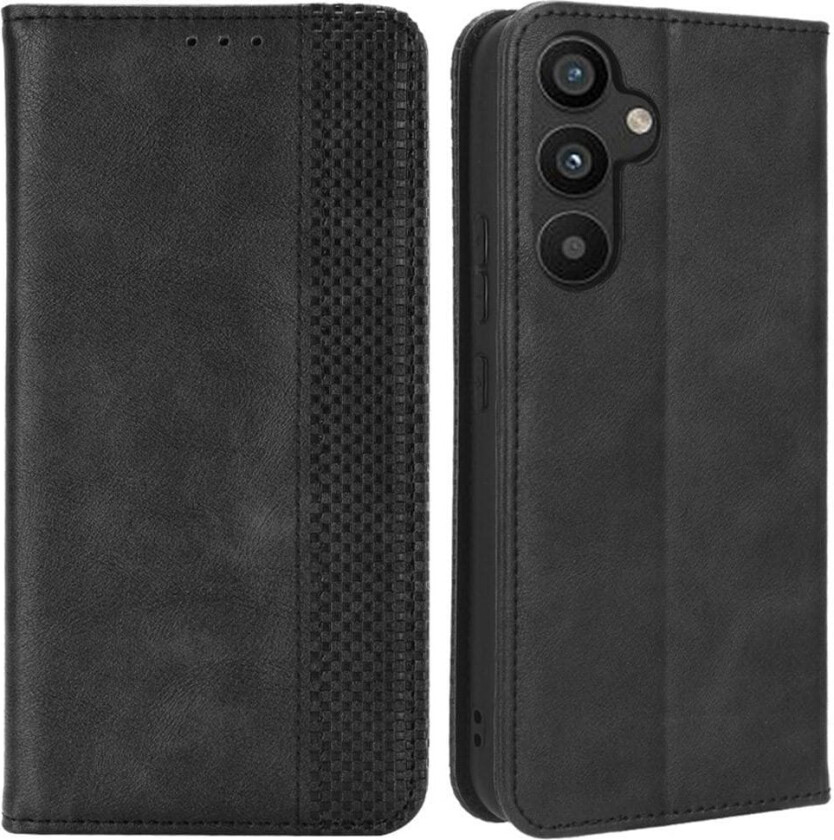 Samsung Galaxy A34 5G Lommebok-deksel - Svart