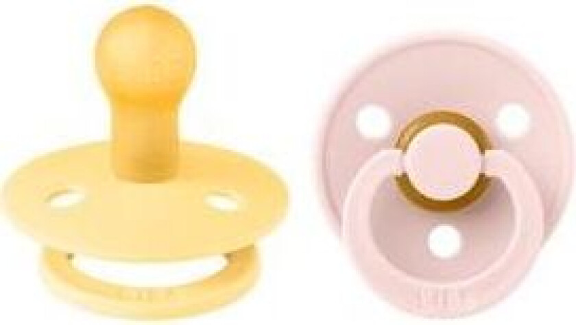 Colour Latex Pale Butter/Petal 2 pakning - Flere størrelser