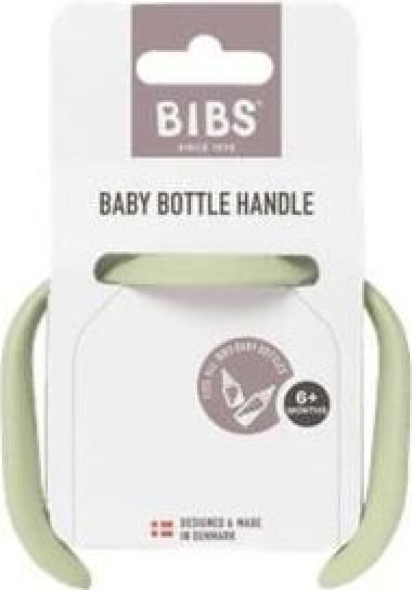 Baby Bottle Handle Sage - 1 stk.