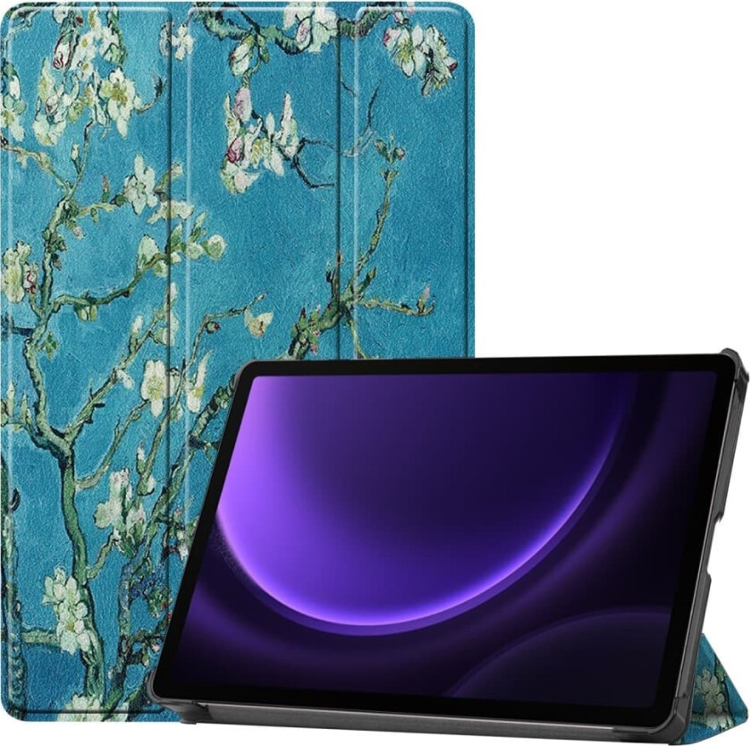 Slim Fit Dekseldeksel Til Samsung Galaxy Tab S9 FE - Blossom