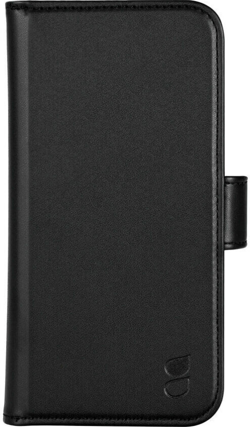 GEAR iPhone 12 / 12 Pro Gear Wallet 2in1 Magnetisk Deksel Lommebok med 7 Kortlommer - Svart