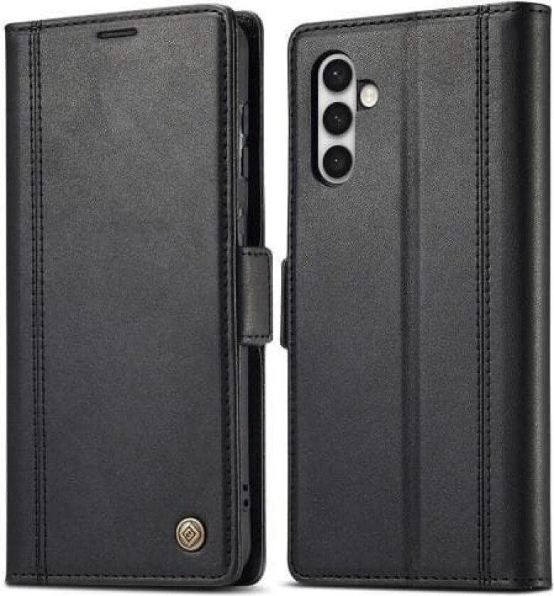LC.IMEEKE Lommebok-deksel Deksel til Samsung Galaxy S23 - Svart