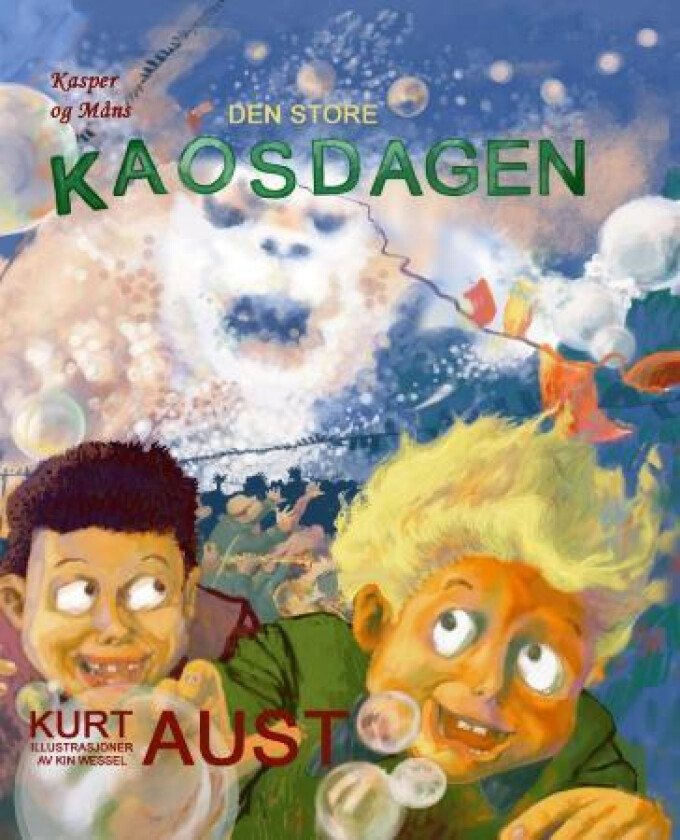 Kasper og Måns av Kurt Aust