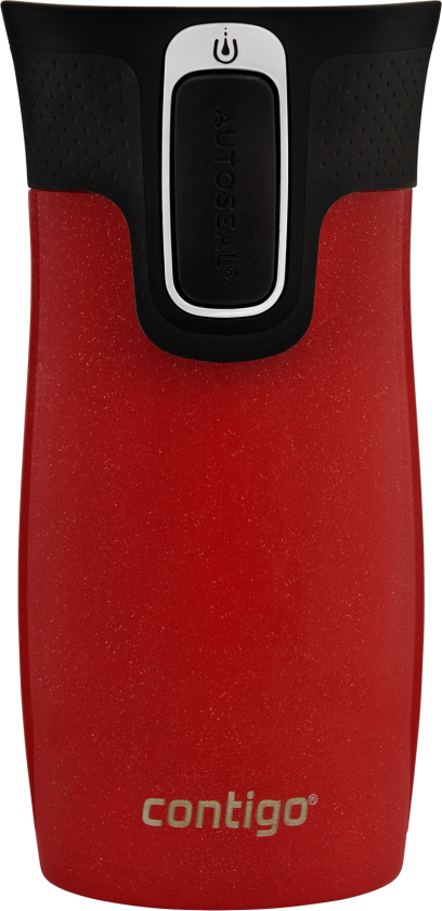 West Loop Mini Autoseal Travel Mug Goji Berry 300 ml