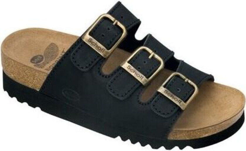 Damesandal Rio AD Svart 36