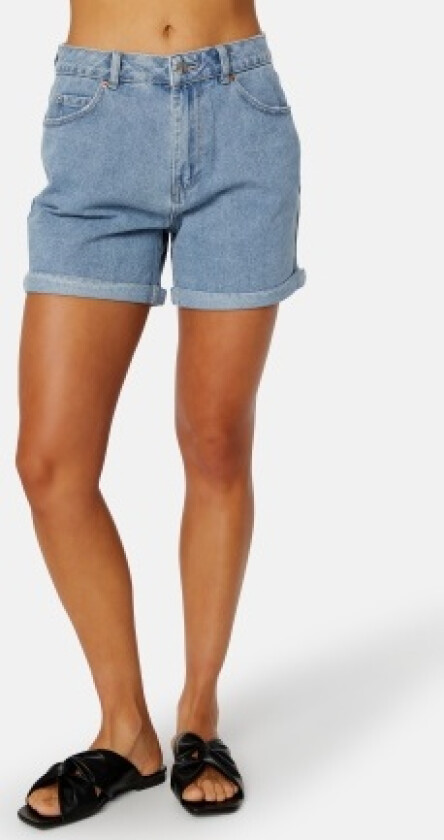 Vmzuri HR Loose Shorts Light denim S