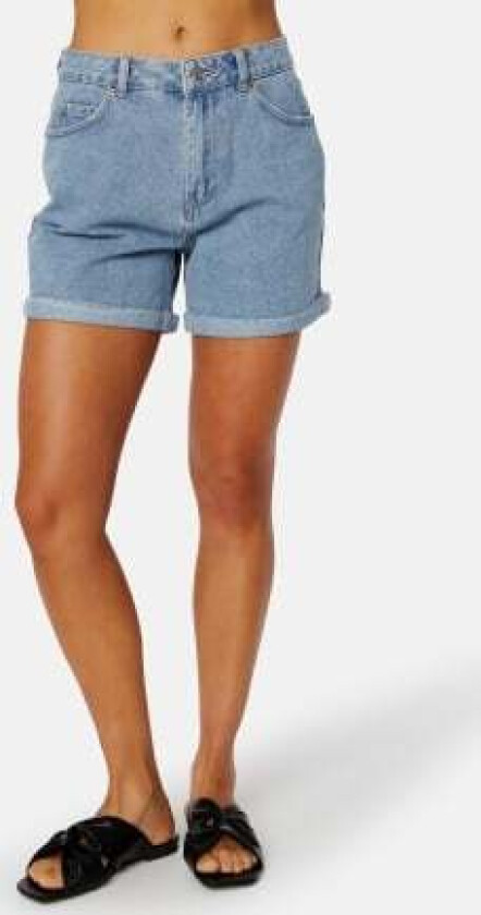 Vmzuri HR Loose Shorts Light denim XS