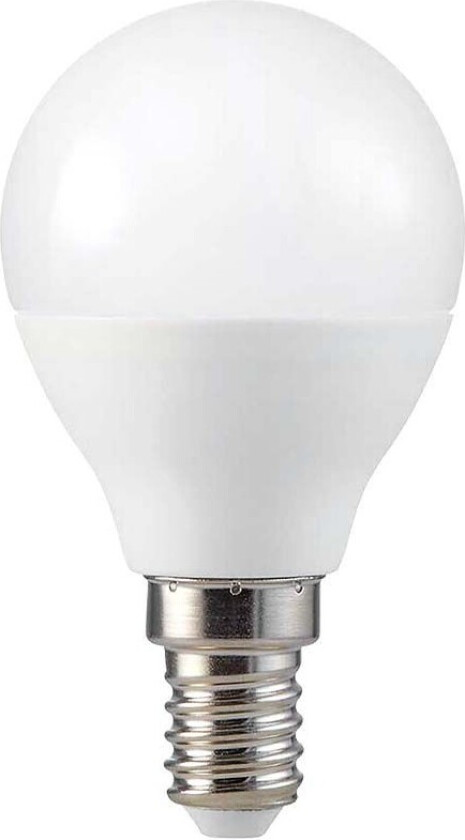 4,8W P45 LED Pære E14 - Smart, RF Kontroll, RGB+3000K, Dimbar - Dimbar : Via fjernkontroll, Kulør : RGB + Varm Hvit