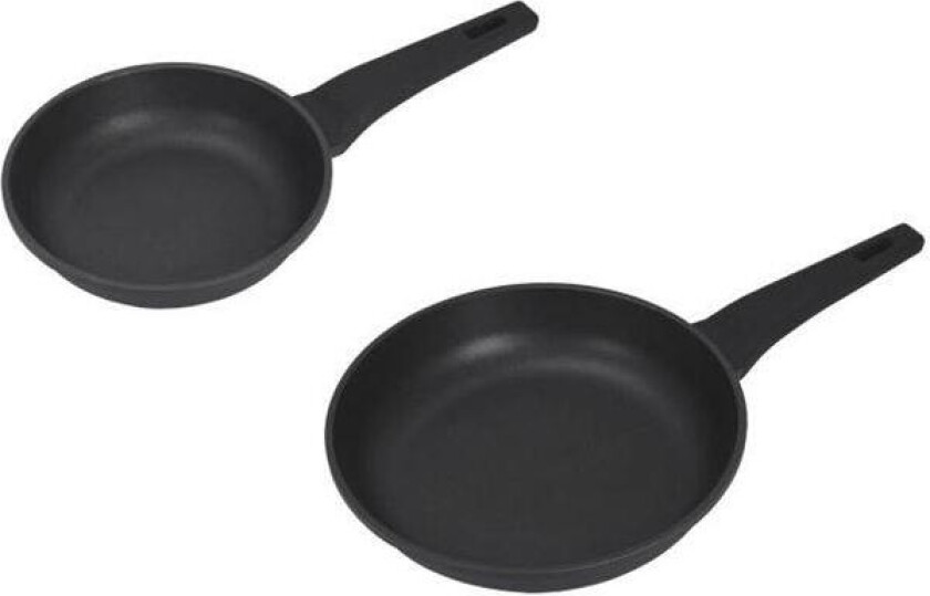 Chef Ørjan Tindre stekepannesett 22/28cm svart