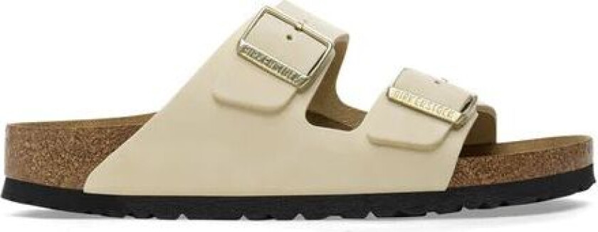 Arizona Nubuck Leather Narrow - Ecru 38