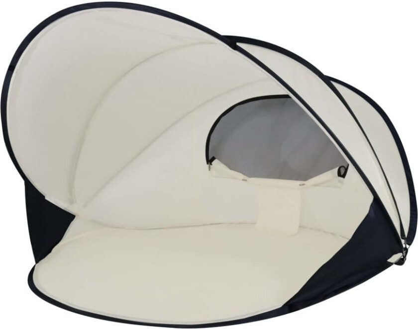 Pop-up Luxe Strandtelt XXL 155x133x95 cm kremhvit