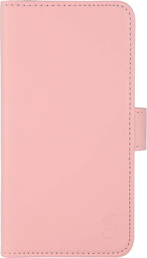 GEAR iPhone 11 GEAR Skinndeksel med Lommebok - Pink