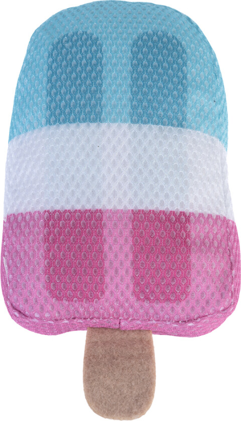 Hundeleketøy Squeaky Ice Cream - L 19 x B 11 x H 5 cm