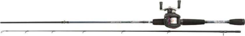 Abu Gen Ike LowProfile Combo baitcastsett - 6,6 fot, 10-30gr